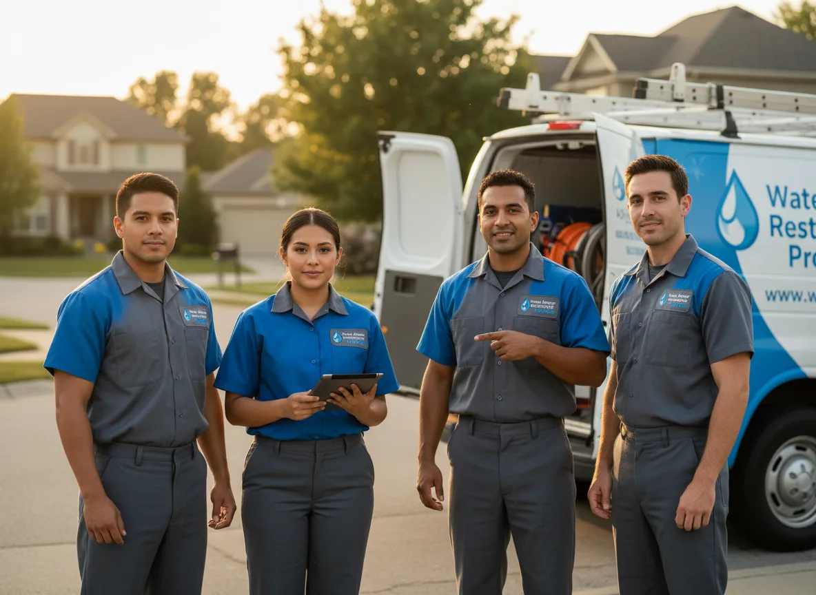 Flood Restoration company in Middletown, MO